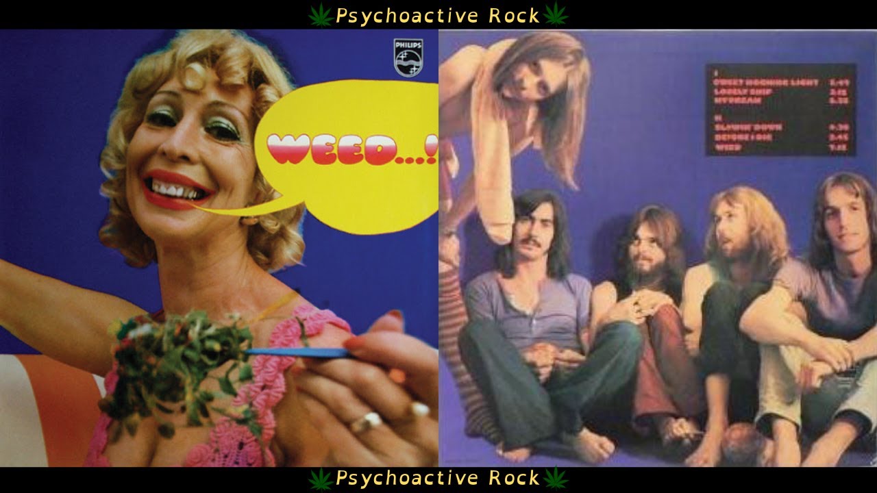 Weed - Weed - Germany - 1971