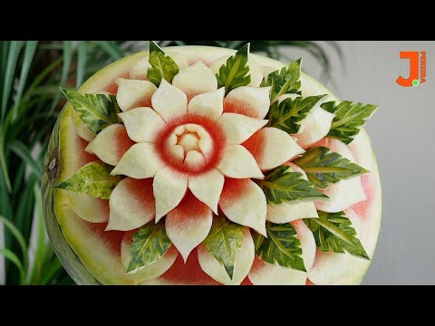 east watermelon carving to make at home for beginners by j. pereira art carving