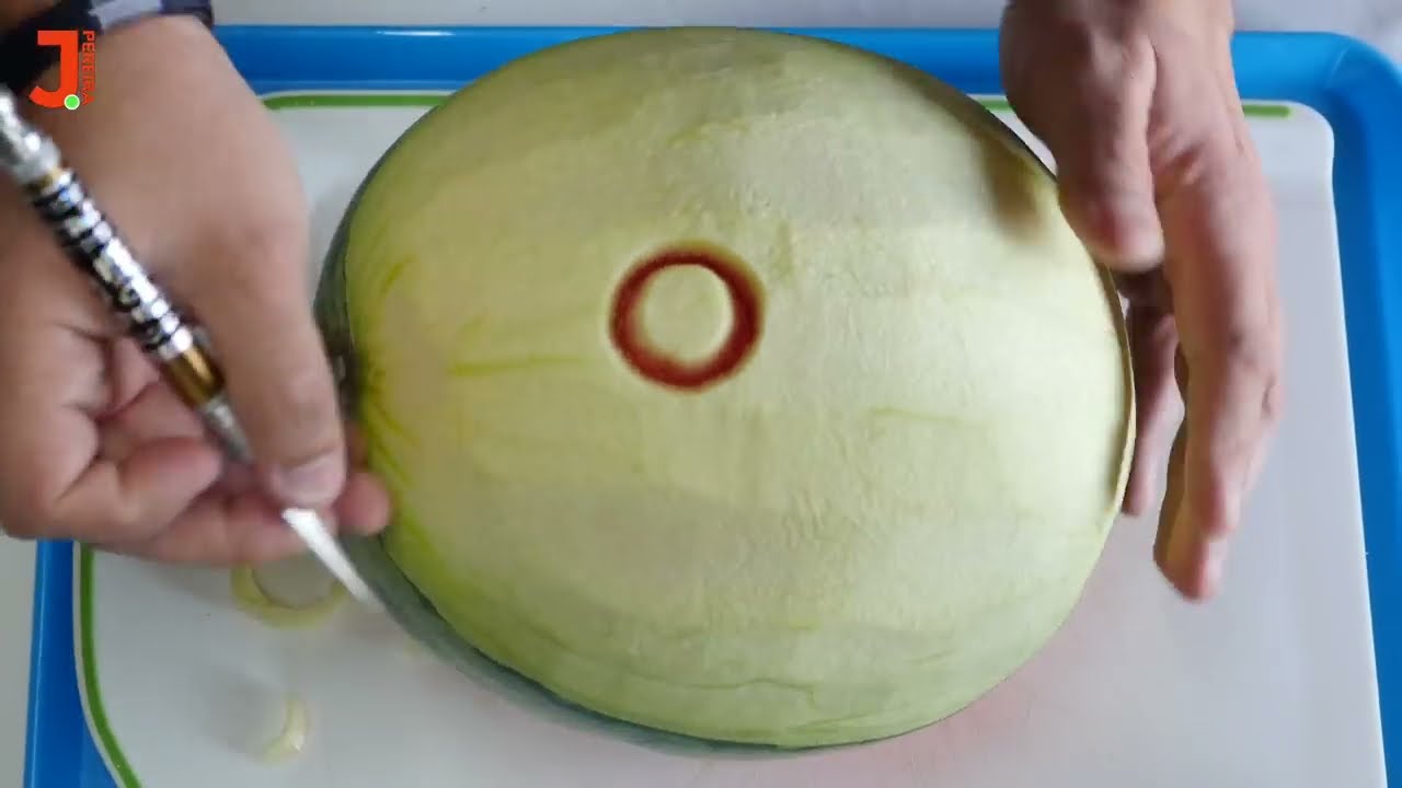 east watermelon carving to make at home for beginners by j. pereira art carving