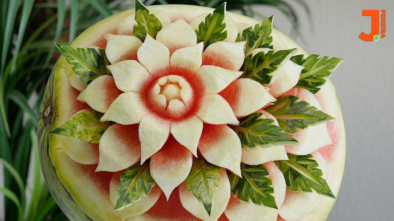 east watermelon carving to make at home for beginners by j. pereira art carving