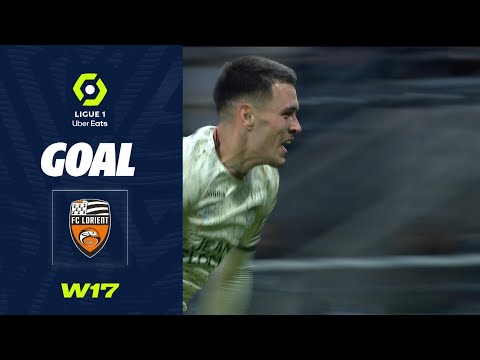 Goal Enzo LE FEE (88' - FCL) ANGERS SCO - FC LORIENT (1-2) 22/23