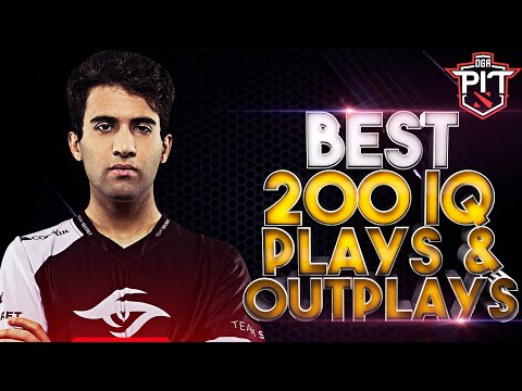BEST 200 IQ Plays & Outplays of OGA Dota Pit Season 3 - Dota 2