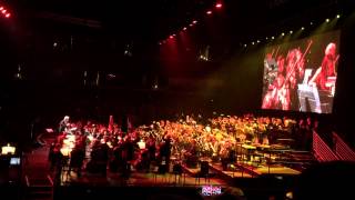 Danny Elfman and orchestra with kid singing lead – Alice.