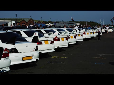 It's An EVO TAKEOVER! | Santa Pod JapShow Finale 2023