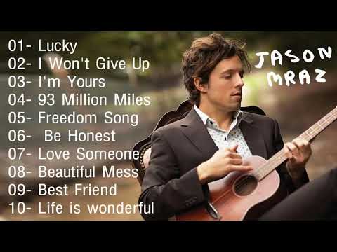 Jason Mraz Greatest Hits Full Album - Jason Mraz Acoustic Playlist 2020 - Jason Mraz Collection