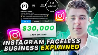 Earn $30k Monthly with Viral Faceless Instagram Content