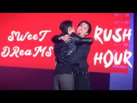 [4K] 250614 Sweet Dreams + MENT + Rush Hour with Crush ❤️&zwj;🔥 HOTS FINAL IN GOYANG DAY 2 방탄소년단 제이홉 직캠