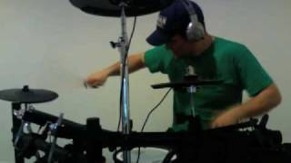 Slick Shoes - East On Tracks drum cover