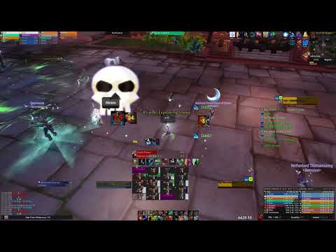 2019-02-01 Aversion vs. High Tinker Mekkatorque (Restoration Shaman PoV)