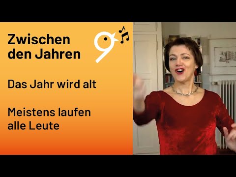 Einsingen um 9 - LIVE vom 27. Dezember 2021 mit Barbara Böhi (Stimmübungen, Gesang)