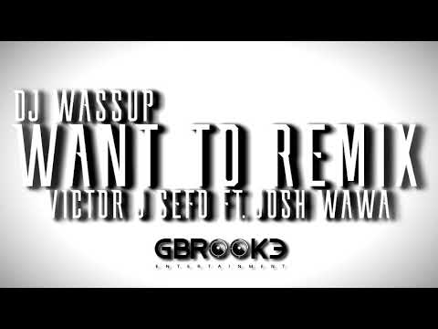 DJ WASSUP - WANT TO REMIX FT  VICTOR J SEFO & JOSH WAWA