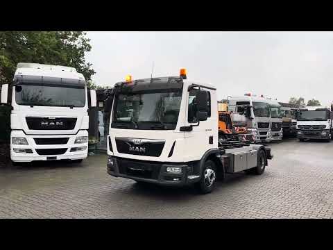 MAN TGL 10.180 4X2 BL Haken Abrollkipper