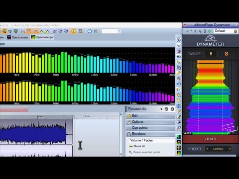 Ian Shepherd's Dynameter - by MeterPlugs