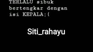 Download lagu Rasanya hampir gila karena terlalu sibuk bertekar dengan isi keala mp3