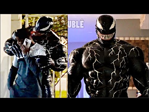 PEGADINHA: VENOM (Prank Marvel Venom)