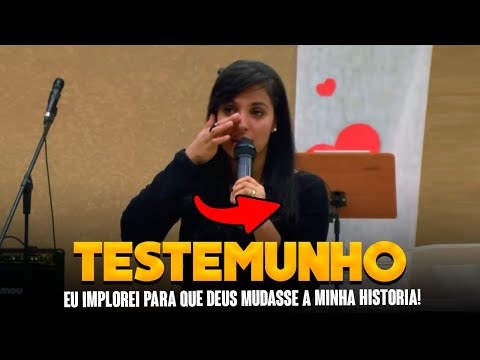 É DE ARREPIAR O TESTEMUNHO DESSA PASTORA! EU IMPLOREI PARA QUE DEUS MUDASSE A MINHA HISTORIA!