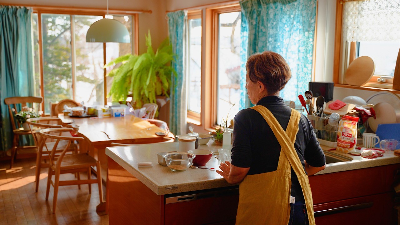 朝5時半起床、雪国で暮らす68歳母の早春モーニングルーティン