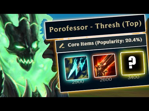 So THIS is The Best Thresh Top Build?