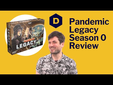 Pandemic Legacy: Season 0 board game review (spoiler-free)