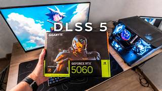 testando o DLSS 5 na RTX 5060 - Será que Aguenta?