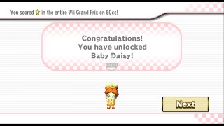 How to Unlock Baby Daisy in Mario Kart Wii