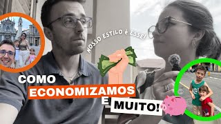 QUANTO CUSTA viver na Itália COM FILHOS em 2025? Nossa experiência real!