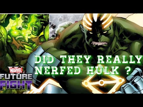 DID THEY REALLY NERFED HULK ?? || GBR DORMAMMU RUN || SHOULD YOU T4 HIM || MARVEL FUTURE FIGHT