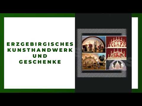 Erzgeb. Kunsthandwerk und Geschenke YouTube-Vdeominiatur 6