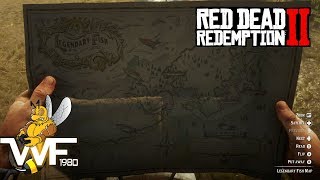 Red Dead Redemption 2 How To Unlock The Legendary Fishing Map