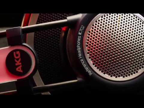 AKG Headphones K702 VIsual Presentation 4K