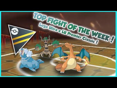 TOP FIGHT OF THE WEEK! LEGA ULTRA! Pokemon GO ita!