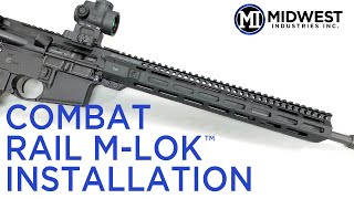 Video: Midwest Combat Rail T-Series Free Float 235mm Handguard