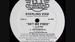 Sterling Void - Set Me Free (Club Mix)(1989)