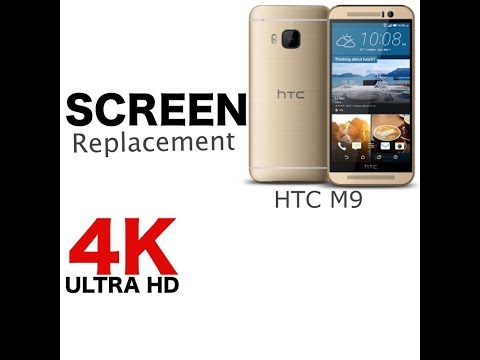 Htc One M9 screen replacement
