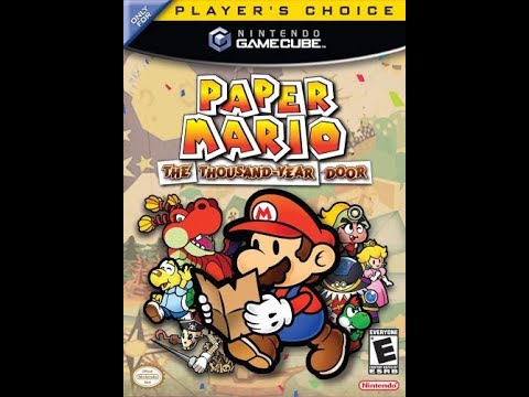 Paper Mario - Thousand Year Door - More Computer Love..er Jank?