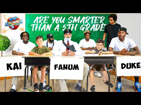 AMP ARE YOU SMARTER THAN A 5TH GRADER?