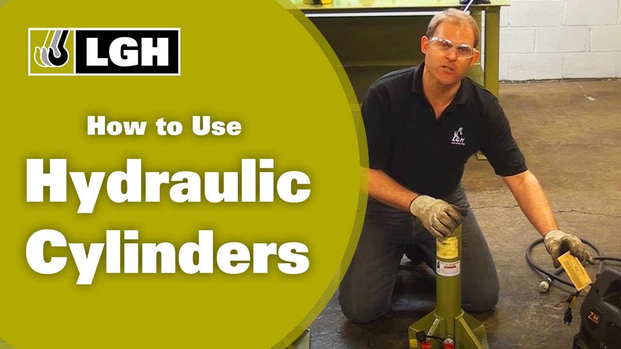How to Properly Select Hydraulic Cylinders and Accessories