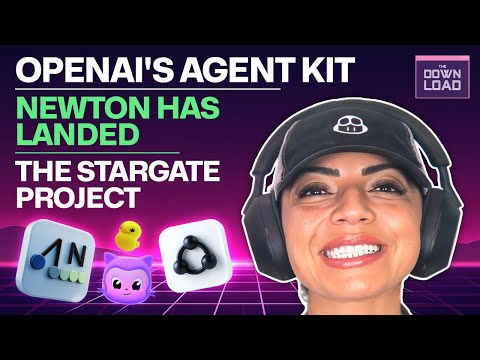 The Download: OpenAI's AgentKit, Project Newton, the open source projects coming to Universe & more
