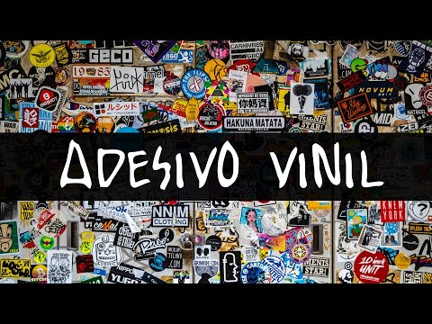 ADESIVO VINIL  - Diferenças e Aplicações