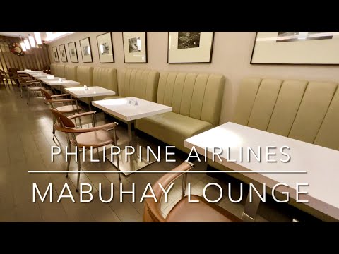 MABUHAY LOUNGE | Terminal 2 do Aeroporto Internacional de Manila