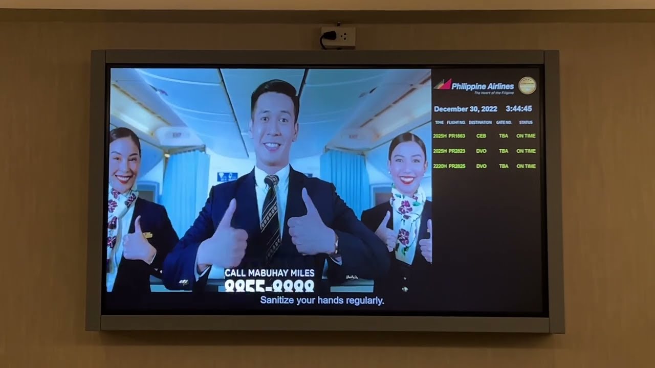 Philippine Airlines Mabuhay Lounge thumbnail