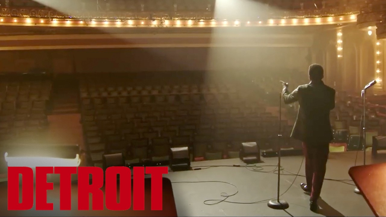 Miniature de la vidéo Singing to an empty room du film Detroit