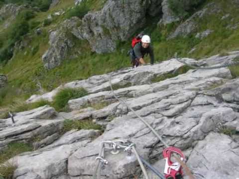 Ferrata del centenario CAO