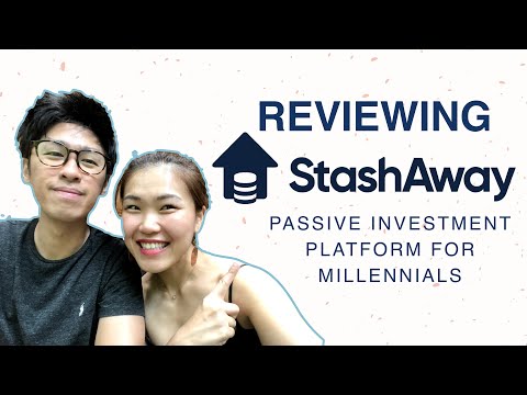 StashAway 2021 Review - How much did I make after 1 year? | Investing For Beginners