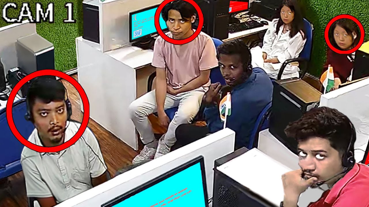 Scammers PANIC When I Speak Through Their CCTV Cameras!