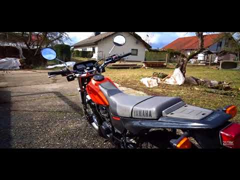 YAMAHA TW 125 BIKEPORN! [HD]