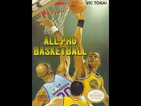 All-Pro Basketball (Nintendo Entertainment System)
