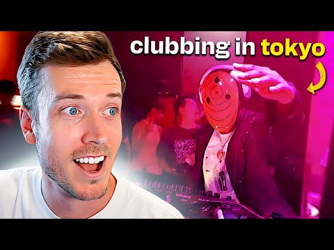 Shibuya Has The BEST Night Life & Clubbing In Tokyo, Japan! (ft. Water, Zikomo & More)