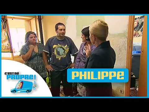 LA maison de Philippe est une VERITABLE POUBELLE ! C'est du propre emission full