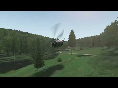 Flying Tiger reloaded , JRX MBB BO 105 , X-Plane 11.55